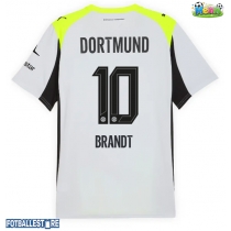 Borussia Dortmund Julian Brandt #10 Bortedrakt 2025-26 Kortermet